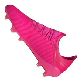 Adidas X 19.1 Fg M FV3467 football boots multicolored purple 1