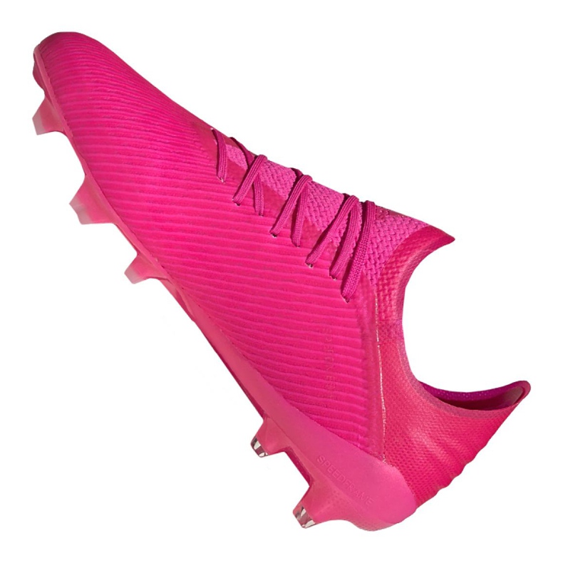 Adidas X 19.1 Fg M FV3467 football boots multicolored purple 1