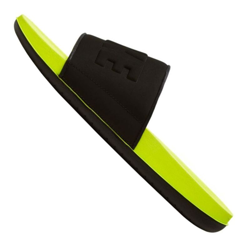 Nike Offcourt Slide M BQ4639-700 black green 1 Nike Offcourt Slide M BQ4639-700 black green 1