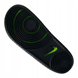 Nike Offcourt Slide M BQ4639-700 black green 2