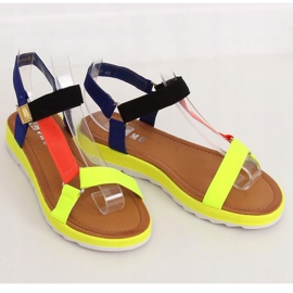 Multicolor women's sandals WS9027 Color multicolored 1