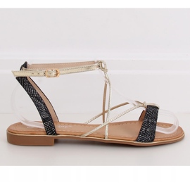 Black women's sandals JH123P Black 2