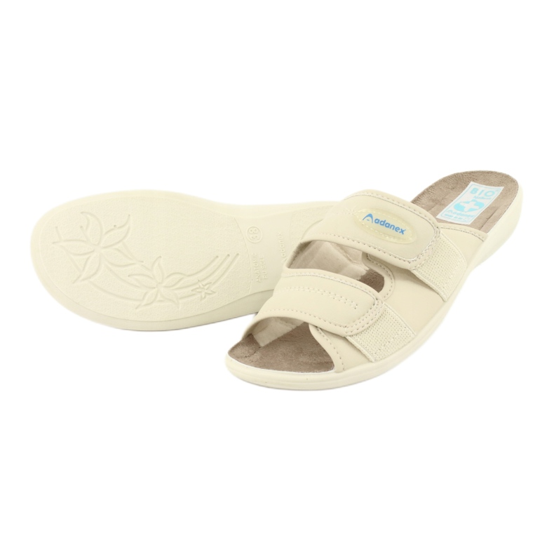 Bio Nature Adanex DIK4 17660 elastic slippers beige 3