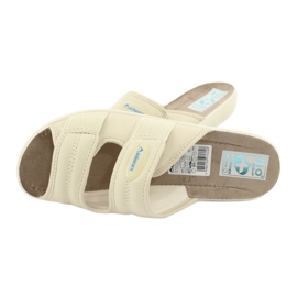 Bio Nature Adanex DIK4 17660 elastic slippers beige 4