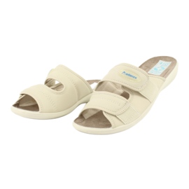 Bio Nature Adanex DIK4 17660 elastic slippers beige 2