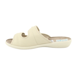 Bio Nature Adanex DIK4 17660 elastic slippers beige 1