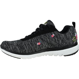 Skechers Flex Appeal 3.0 W 13074-BKW black 1 Skechers Flex Appeal 3.0 W 13074-BKW black 1