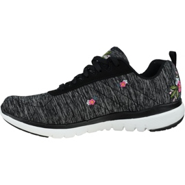 Skechers Flex Appeal 3.0 W 13074-BKW black 1