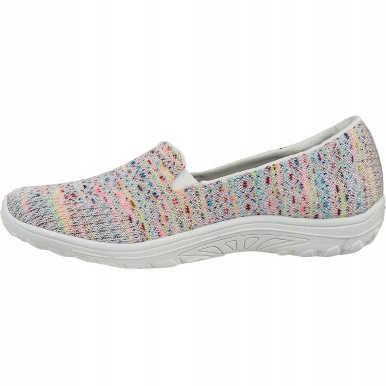 Skechers Reggae Fest-Wicker W 49291-WHT Shoe multicolored 1