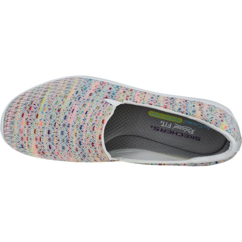 Skechers Reggae Fest-Wicker W 49291-WHT Shoe multicolored 2