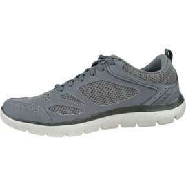 Skechers Summits-South Rim M 52812-CHAR Shoe grey 1
