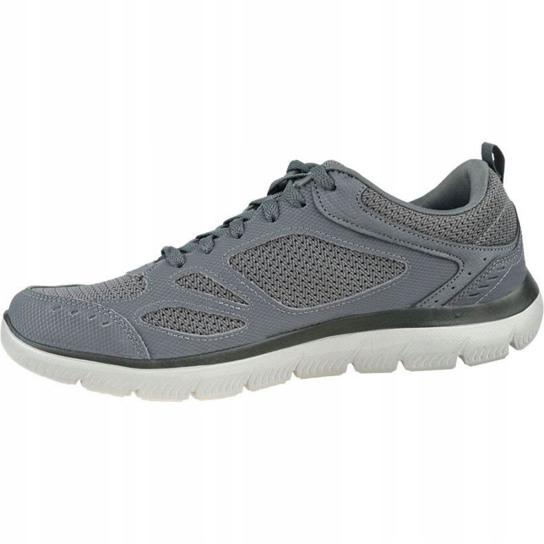 Skechers Summits-South Rim M 52812-CHAR Shoe grey 1
