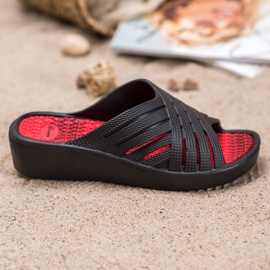 Bona Comfortable Light Slippers black 2