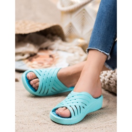 Bona Comfortable Light Slippers blue 1