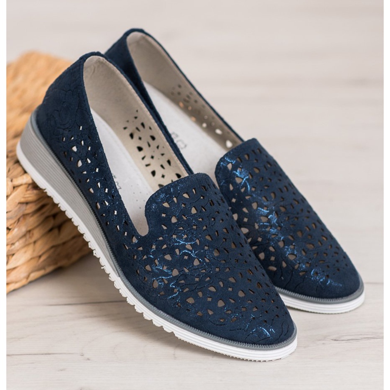 Goodin Shimmering Navy Blue Lords 1