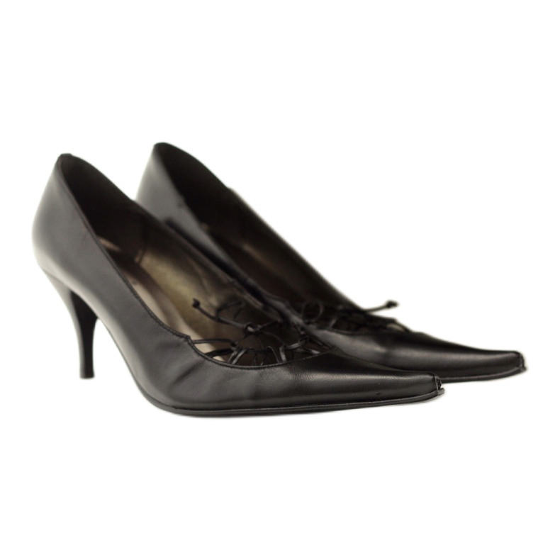 Leather Pumps Sagan 868 black 5 Leather Pumps Sagan 868 black 5