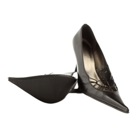 Leather Pumps Sagan 868 black 4