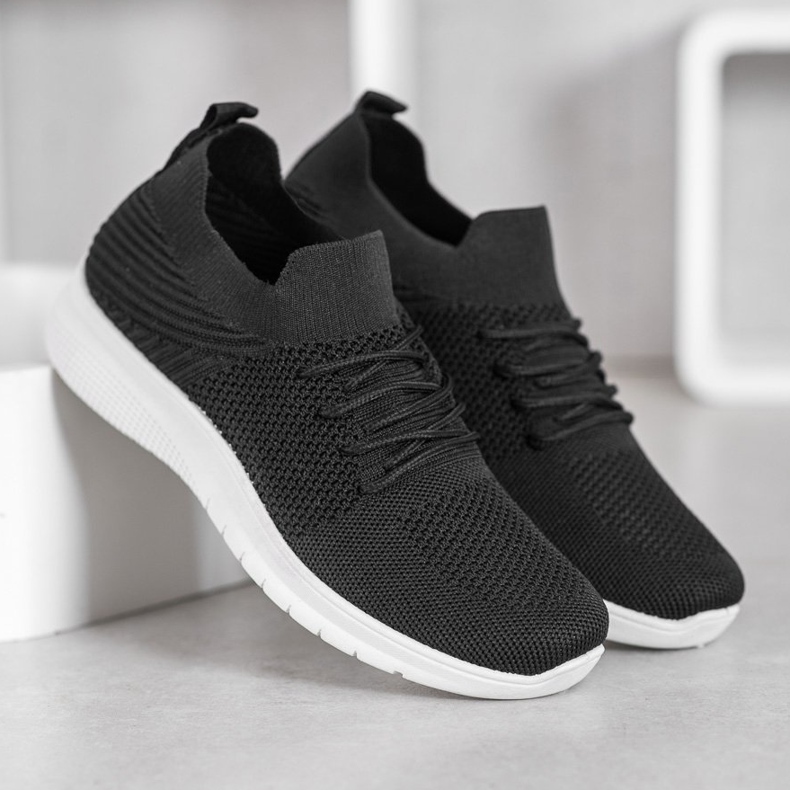 SHELOVET Low Sport Shoes black 1