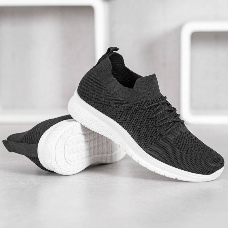 SHELOVET Low Sport Shoes black 2