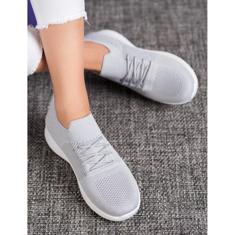 SHELOVET Low Sport Shoes grey 1 SHELOVET Low Sport Shoes grey 1