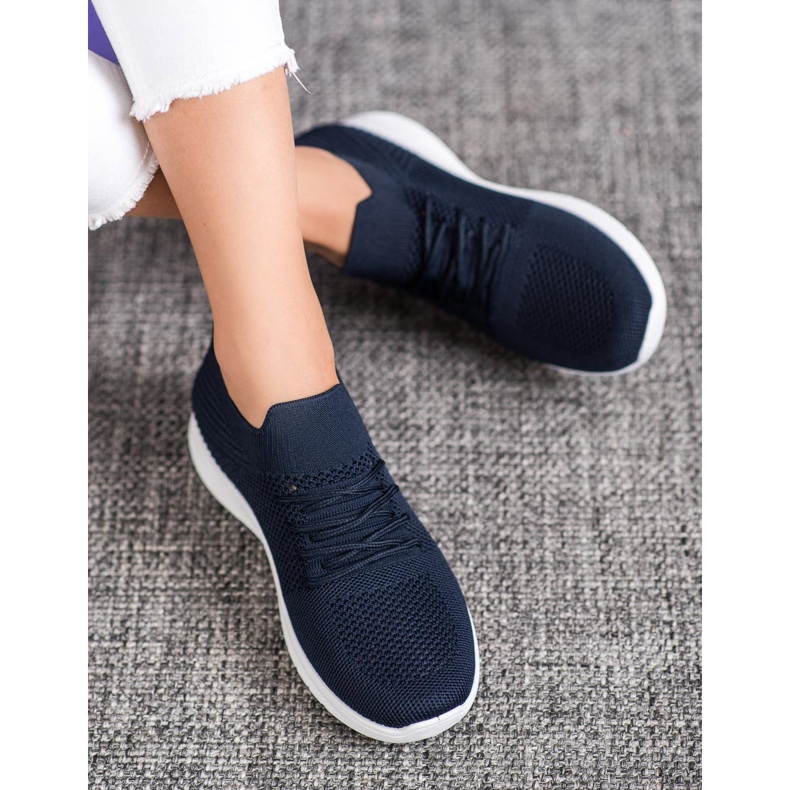 SHELOVET Low Sport Shoes navy blue 1