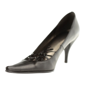 Leather Pumps Sagan 868 black 2 Leather Pumps Sagan 868 black 2