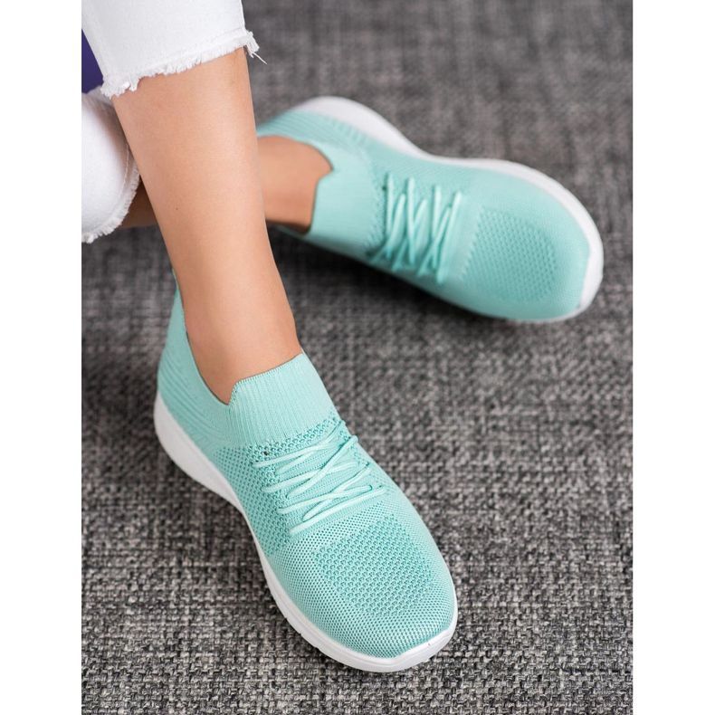 SHELOVET Low Sport Shoes green 2 SHELOVET Low Sport Shoes green 2