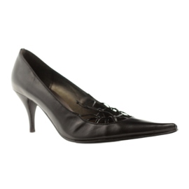 Leather Pumps Sagan 868 black 1