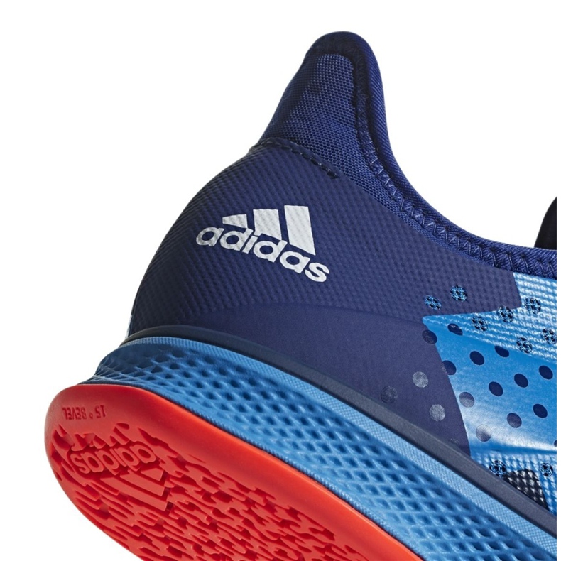 Adidas Counterblast handball shoe multicolored blue 2