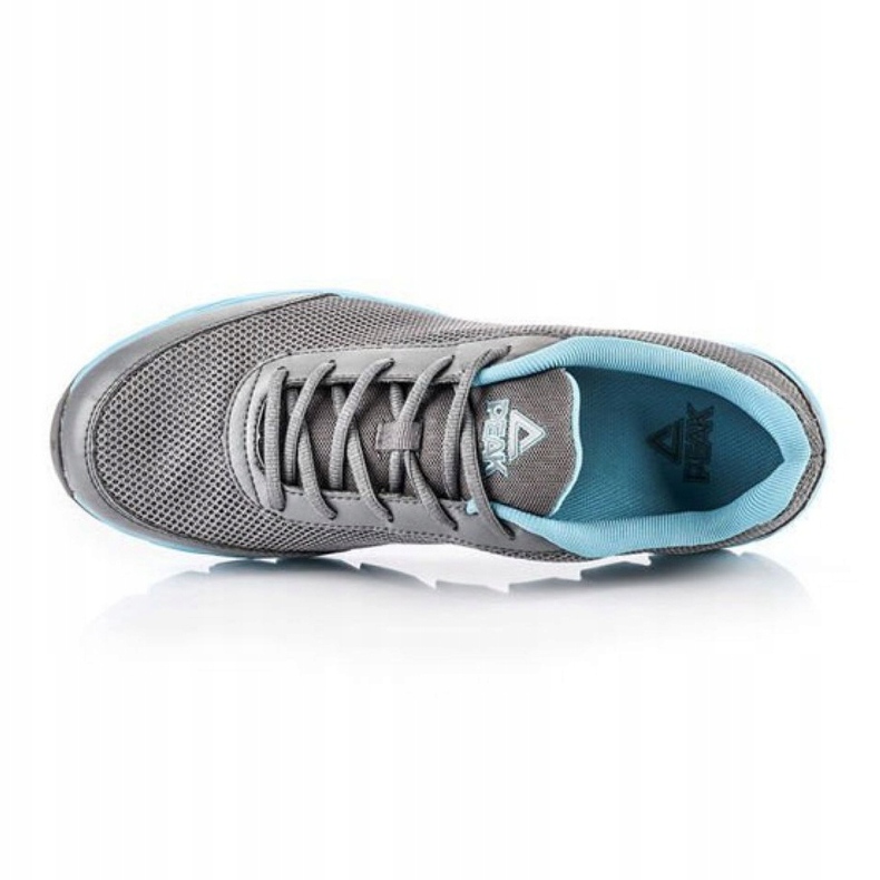 Peak running shoes E43823H M 61325-61327 grey blue 2