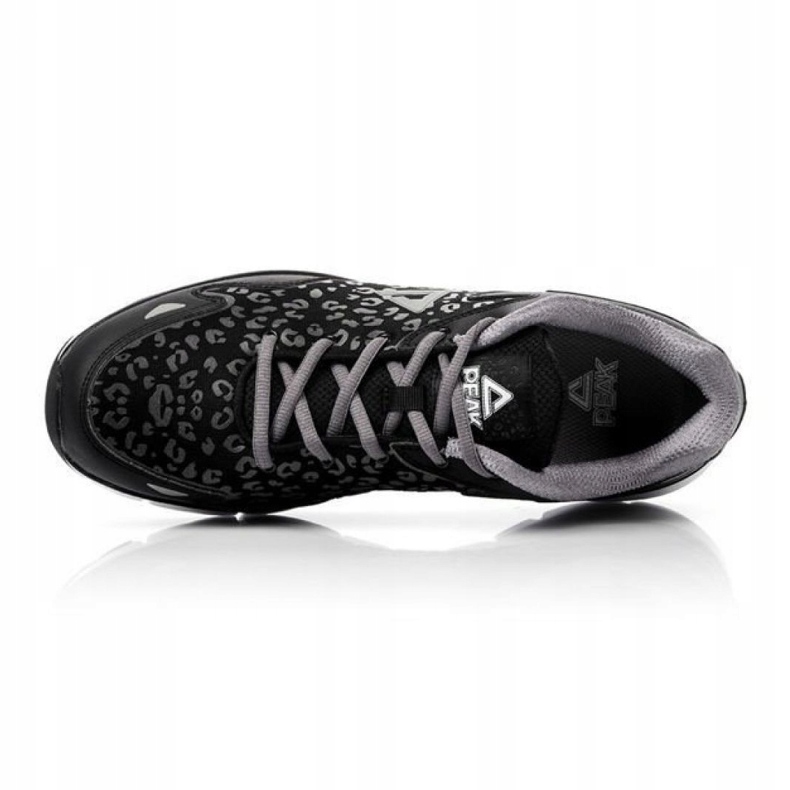 Peak running shoes E44217H M 62460-62465 black grey 2