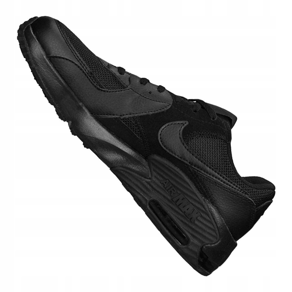 global cortar correcto Nike Air Max Excee Gs Jr CD6894-005 shoe black - KeeShoes
