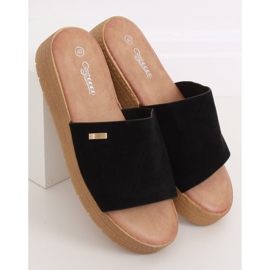 Black women's black G-576 Black 1