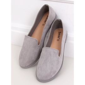 Gray women's lords JX77P Gray grey 1