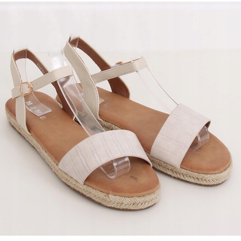 Sandals espadrilles WH939 Beige 1