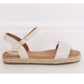 Sandals espadrilles WH939 Beige 2