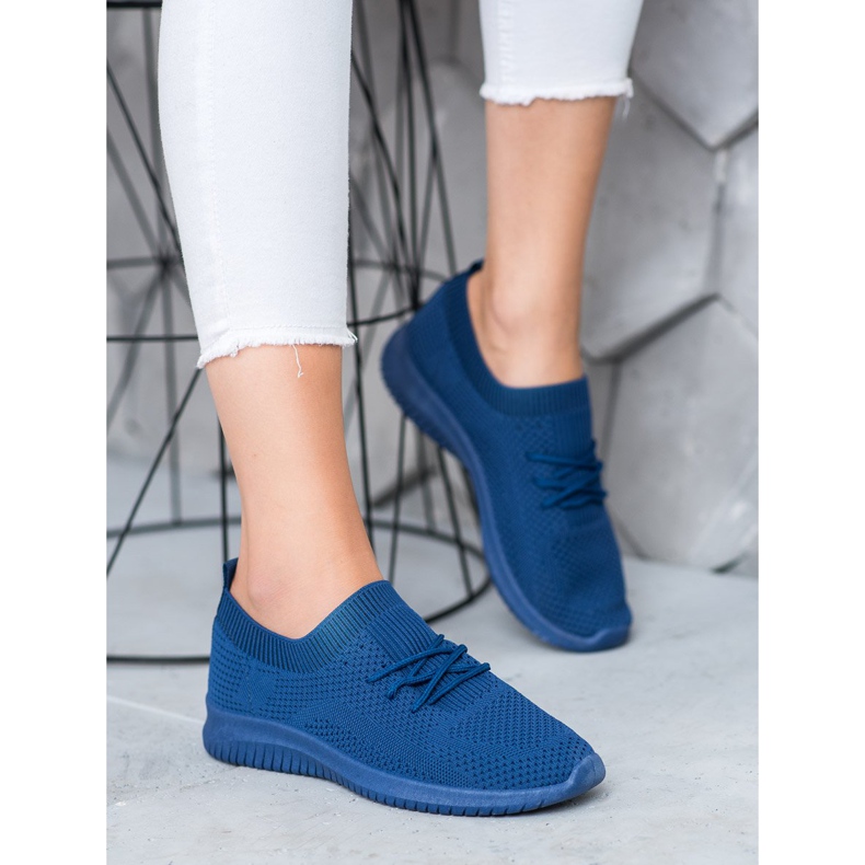 SHELOVET Low Sport Shoes blue 1