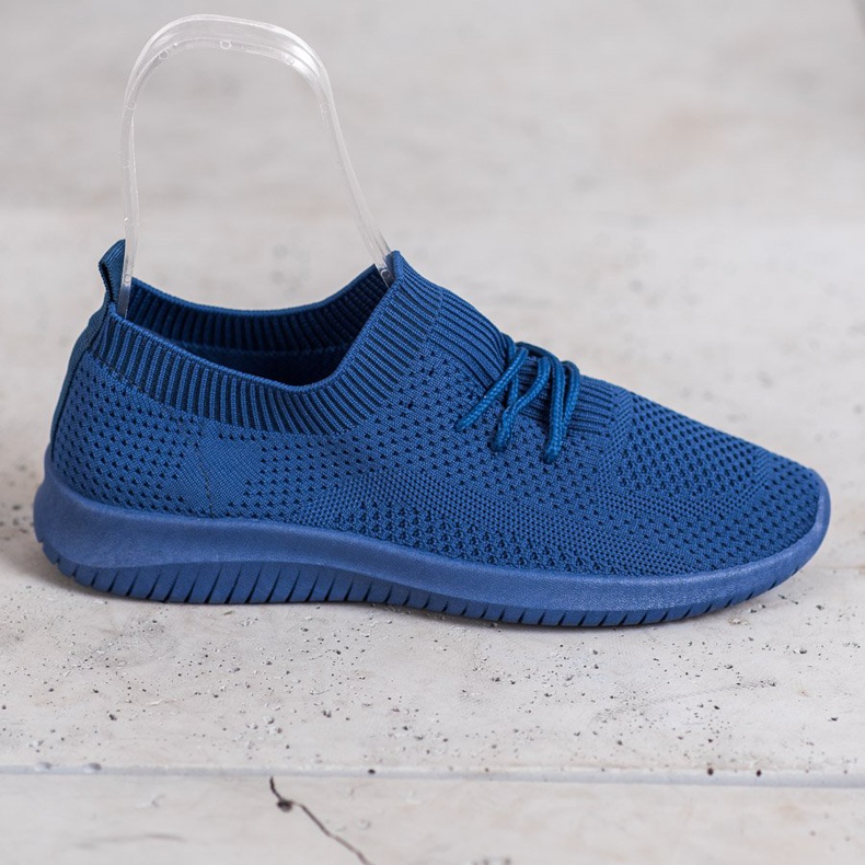 SHELOVET Low Sport Shoes blue 2