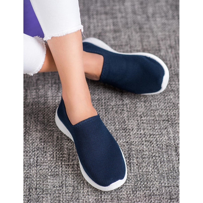 SHELOVET Sport Slip On Shoes blue 1 SHELOVET Sport Slip On Shoes blue 1