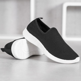 SHELOVET Sport Slip On Shoes black 2