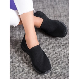 SHELOVET Sport Slip On Shoes black 1