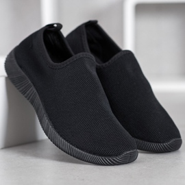 SHELOVET Sport Slip On Shoes black 2