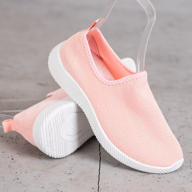 SHELOVET Sport Slip On Shoes orange 2