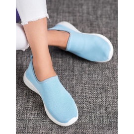 SHELOVET Sport Slip On Shoes blue 1 SHELOVET Sport Slip On Shoes blue 1