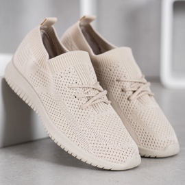 SHELOVET Low Sport Shoes brown 1