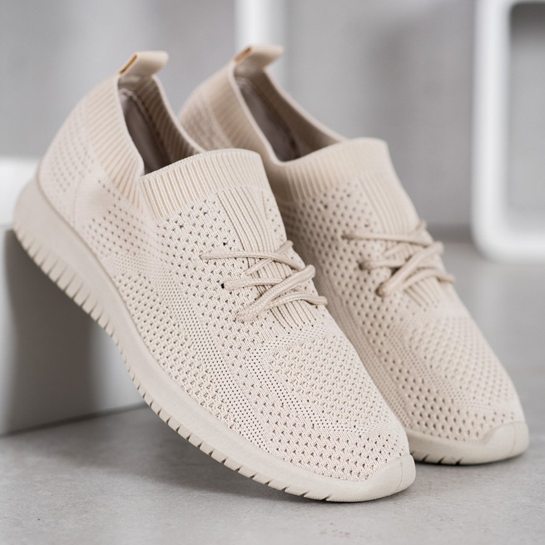 SHELOVET Low Sport Shoes brown 1