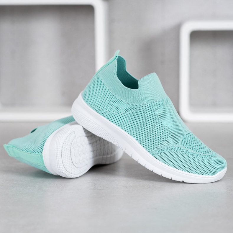SHELOVET Slip-on Sneakers green 2