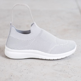 SHELOVET Slip-on Sneakers grey 2