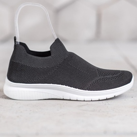 SHELOVET Slip-on Sneakers black 2