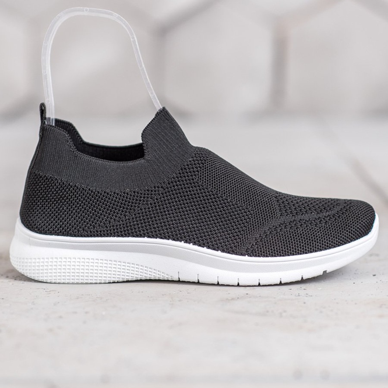 SHELOVET Slip-on Sneakers black 2